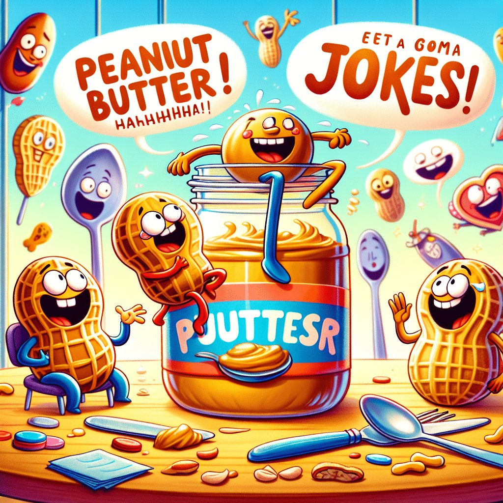 ¡200 chistes irresistibles sobre mantequilla de maní que te harán reír ...